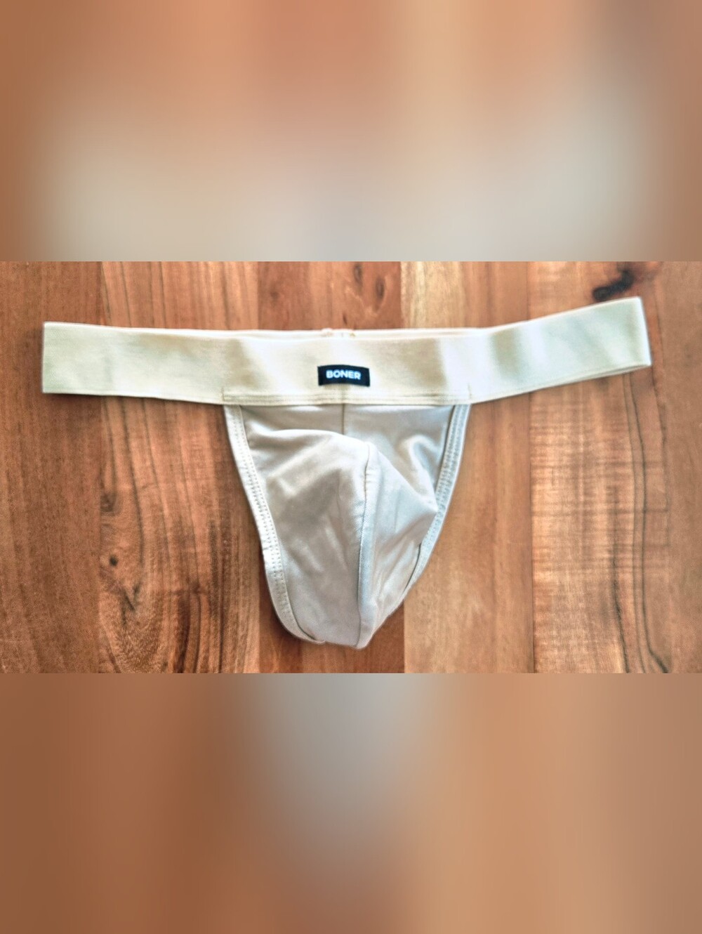 Mens Gold Thong